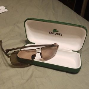 Lacoste sunglasses